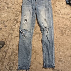 Ripped jeans